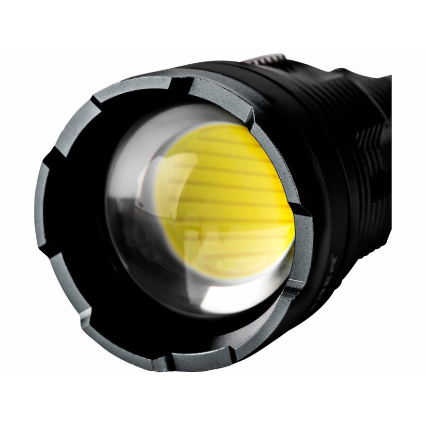 Extol - LED Stmívatelná nabíjecí svítilna s powebankou LED/60W/10000 mAh 8000 lm IPX4 černá