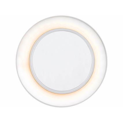Extol - LED Stmívatelná stolní lampa s lupou LED/8W/5V 2900/4500/7500K bílá