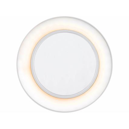 Extol - LED Stmívatelná stolní lampa s lupou LED/8W/5V 2900/4500/7500K bílá