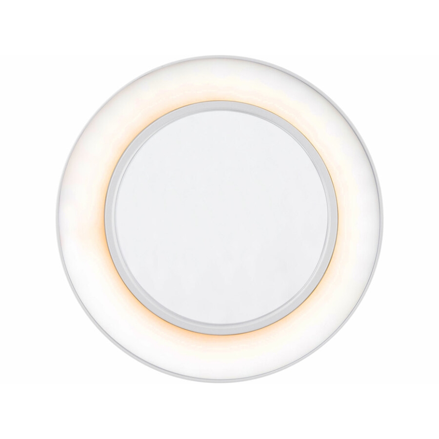 Extol - LED Stmívatelná stolní lampa s lupou LED/8W/5V 2900/4500/7500K bílá