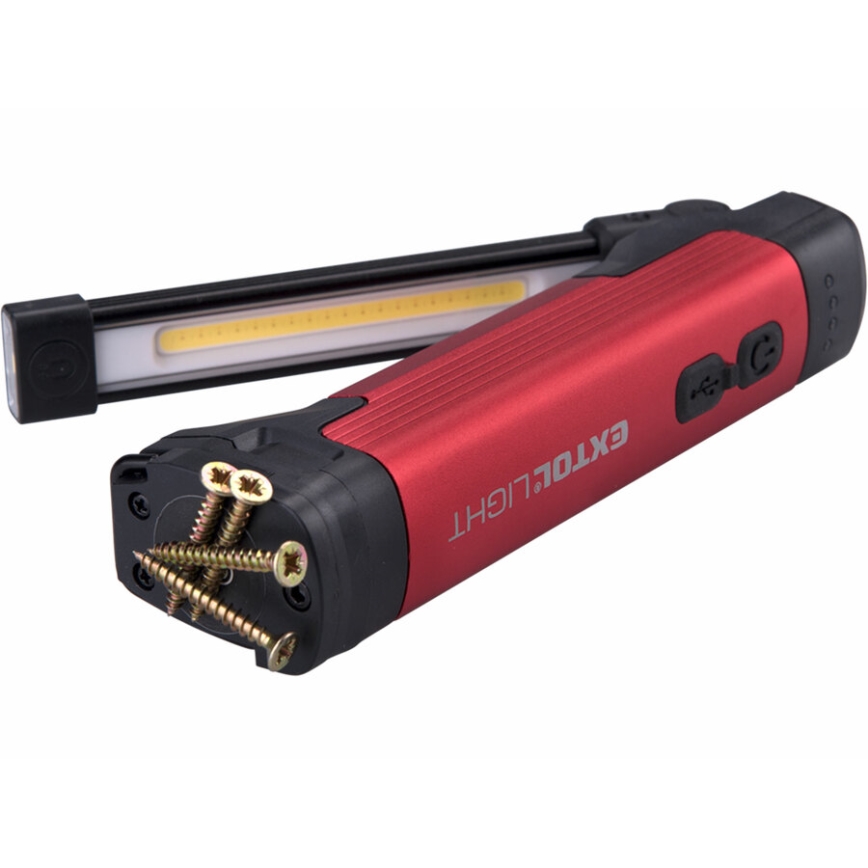 Extol - LED Stmívatelné nabíjecí pracovní svítidlo LED/3,7V 2600 mAh IPX4