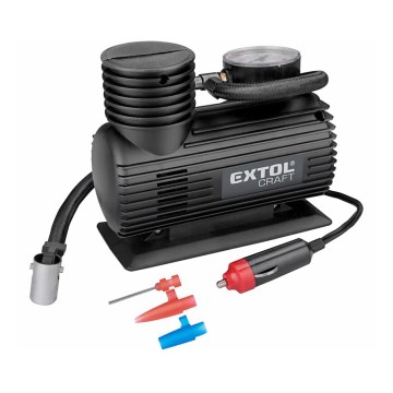 Extol - Mini kompresor 12V/10A