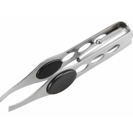 Extol - Pinzeta s LED světlem 3xLR41