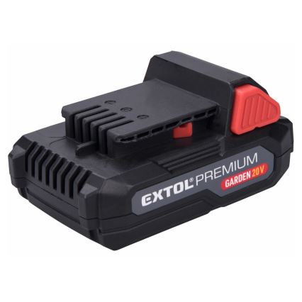 Extol Premium - Akumulátorová baterie 2000 mAh/20V