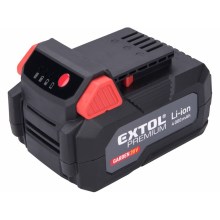 Extol Premium - Akumulátorová baterie 4000 mAh/20V