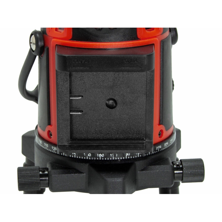 Extol Premium - Laser liniový křížový samonivelační 5V/5200 mAh IP54