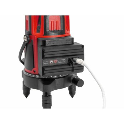 Extol Premium - Laser liniový křížový samonivelační 5V/5200 mAh IP54