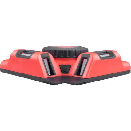 Extol Premium - Laserový úhelník 90° s elektrickým přísavným modulem 5V/1000 mAh