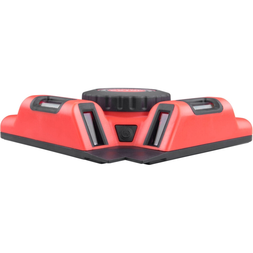 Extol Premium - Laserový úhelník 90° s elektrickým přísavným modulem 5V/1000 mAh