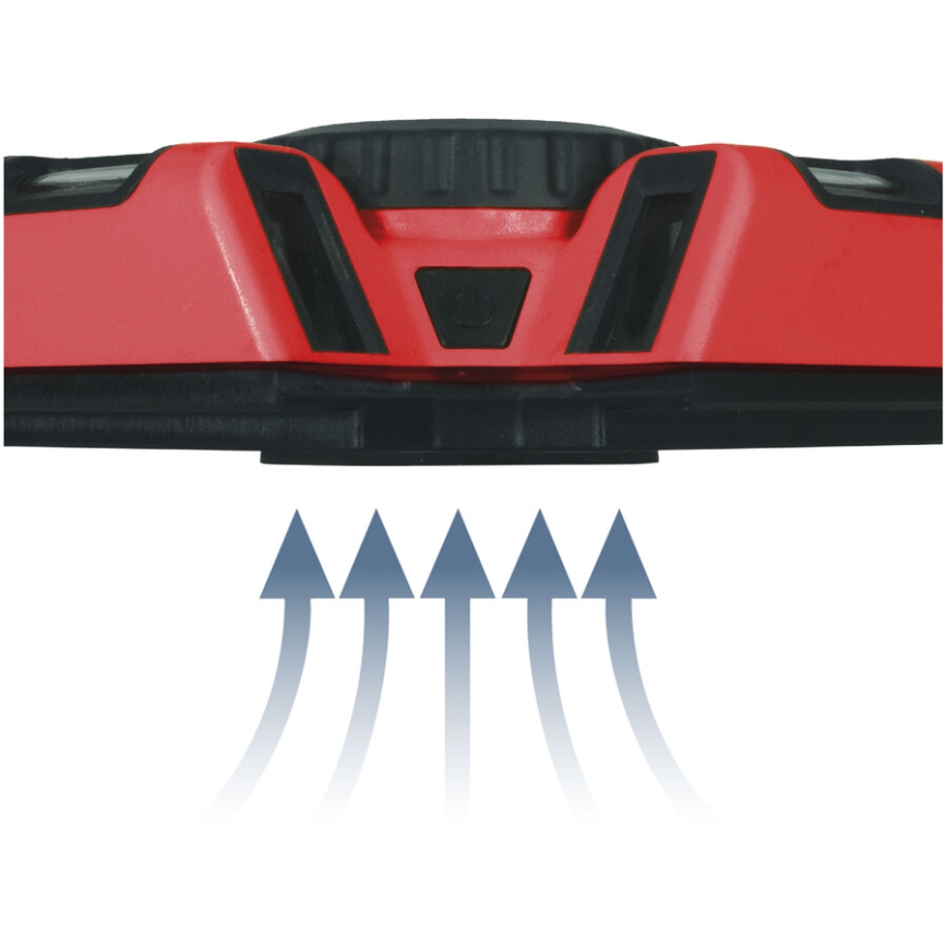 Extol Premium - Laserový úhelník 90° s elektrickým přísavným modulem 5V/1000 mAh