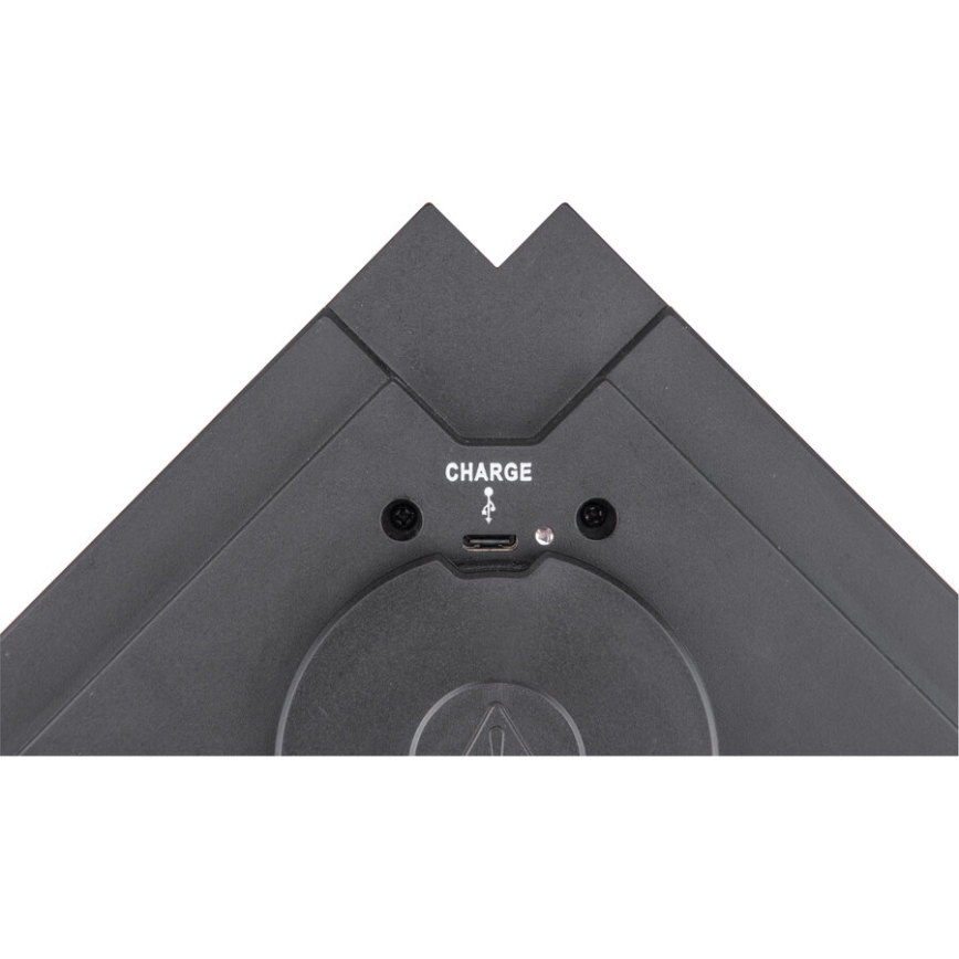 Extol Premium - Laserový úhelník 90° s elektrickým přísavným modulem 5V/1000 mAh