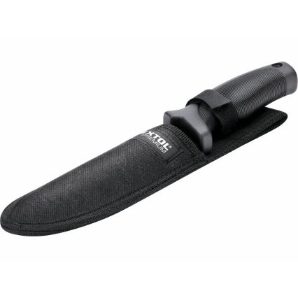 Extol Premium - Lovecký nůž černá/nerez 15 cm