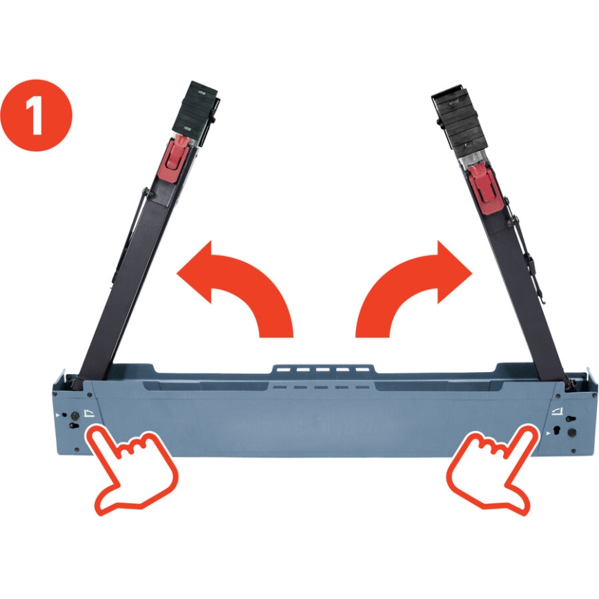 Extol Premium - Skládací stavební koza