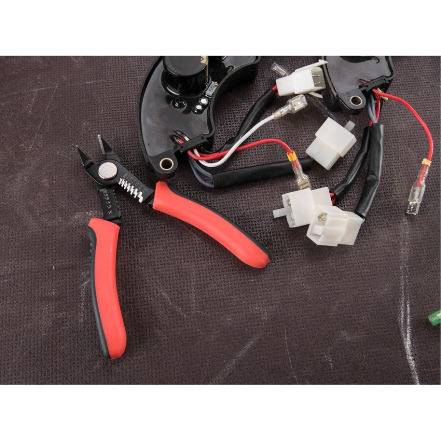 Extol Premium - Štípací boční/odizolovací kleště 150 mm