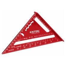 Extol Premium - Úhelník tesařský/truhlářský víceúčelový 180 mm