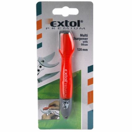 Extol Premium - Univerzální brousek s olejničkou 120 mm