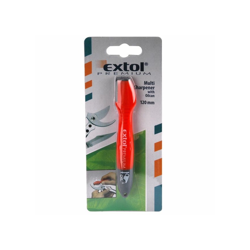 Extol Premium - Univerzální brousek s olejničkou 120 mm