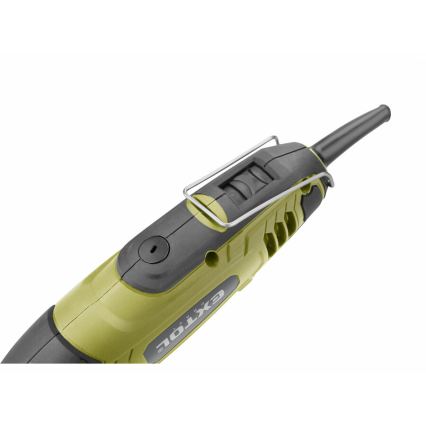 Extol - Přímá bruska s ohebným nástavcem 135W/230V