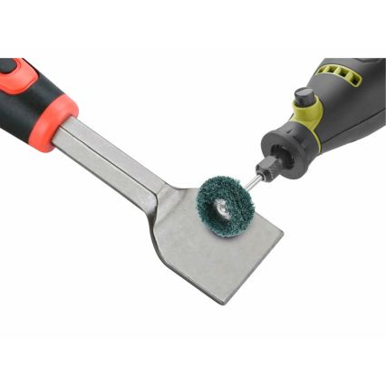 Extol - Přímá bruska s ohebným nástavcem 135W/230V