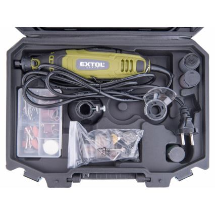 Extol - Přímá bruska s ohebným nástavcem 135W/230V