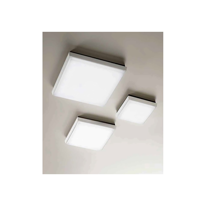 Fabas 3314/69/102 - LED Koupelnové stropní svítidlo DESDY 1xLED/10W/230V IP54
