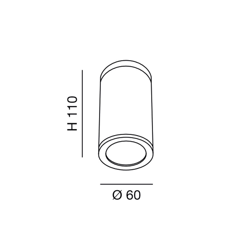 Fabas 6795/02/844 - LED Venkovní bodové svítidlo UMA 1xLED/4,5W/230V IP54