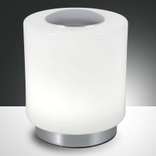 Fabas Luce 3257-30-138 - LED Dotyková stmívatelná stolní lampa SIMI LED/8W/230V stříbrná