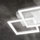Fabas Luce 3394-29-102 - LED Stmívatelné stropní svítidlo BARD LED/39W/230V 4000K bílá