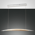 Fabas Luce 3697-40-102 - LED Stmívatelný lustr na lanku CORDOBA LED/36W/230V bílá/dřevo
