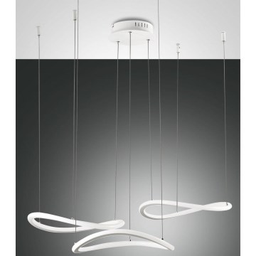 Fabas Luce 3711-47-102 - LED Lustr na lanku TIRRENO LED/50W/230V