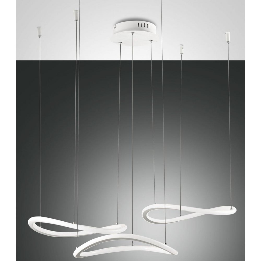 Fabas Luce 3711-47-102 - LED Lustr na lanku TIRRENO LED/50W/230V