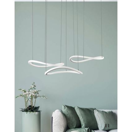 Fabas Luce 3711-47-102 - LED Lustr na lanku TIRRENO LED/50W/230V