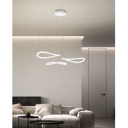 Fabas Luce 3711-47-102 - LED Lustr na lanku TIRRENO LED/50W/230V