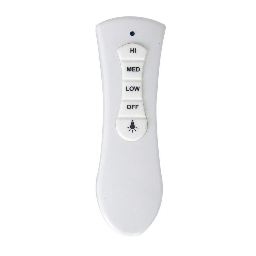 FANAWAY 210664 - LED Stmívatelný stropní ventilátor ORBIT LED/25W/230V béžová/bílá + dálkové ovládání