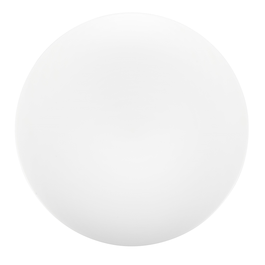 FANAWAY 21612949 - LED Stmívatelný stropní ventilátor STROLL LED/30W/230V 2700/3500/5000K pr. 106 cm bílá/čirá + dálkové ovládání