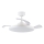 FANAWAY 21612949 - LED Stmívatelný stropní ventilátor STROLL LED/30W/230V 2700/3500/5000K pr. 106 cm bílá/čirá + dálkové ovládání