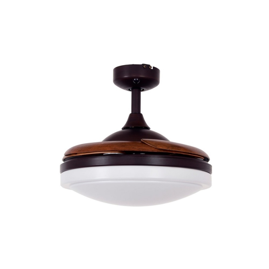 Beacon LIGHTING 512120 - Stropní ventilátor FANAWAY EVORA 2xE27/15W/230V