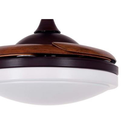 Beacon LIGHTING 512120 - Stropní ventilátor FANAWAY EVORA 2xE27/15W/230V