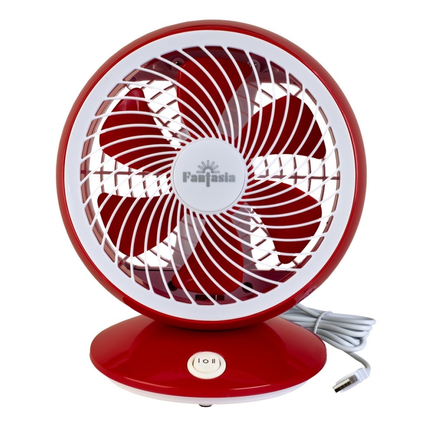 Fantasia 119739 - Stolní ventilátor USB