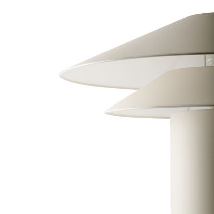 FARO 20069 - Stolní lampa SHAN 1xE27/15W/230V pergamen krémová