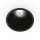 FARO 2100502 - Podhledové svítidlo 1xGU10/50W/230V černá