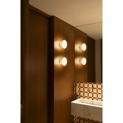 FARO 28299 - LED Koupelnové nástěnné svítidlo ISABELLE LED/8W/230V CRI 90 IP44 bílá