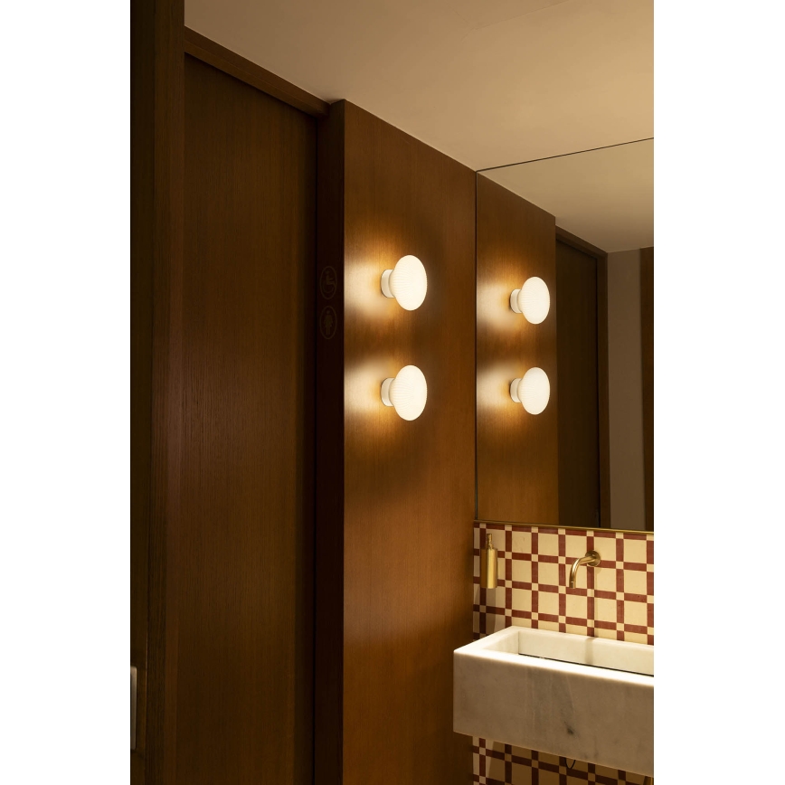 FARO 28299 - LED Koupelnové nástěnné svítidlo ISABELLE LED/8W/230V CRI 90 IP44 bílá