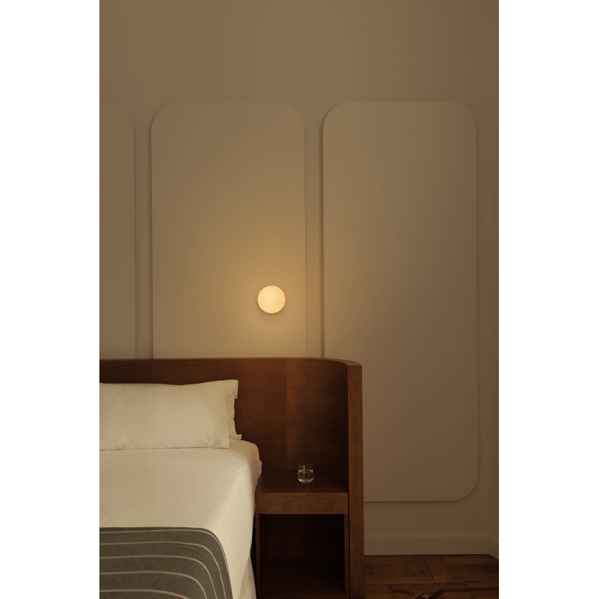FARO 28299 - LED Koupelnové nástěnné svítidlo ISABELLE LED/8W/230V CRI 90 IP44 bílá