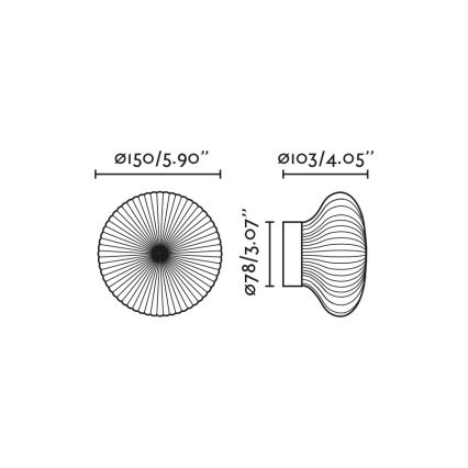 FARO 28299 - LED Koupelnové nástěnné svítidlo ISABELLE LED/8W/230V CRI 90 IP44 bílá