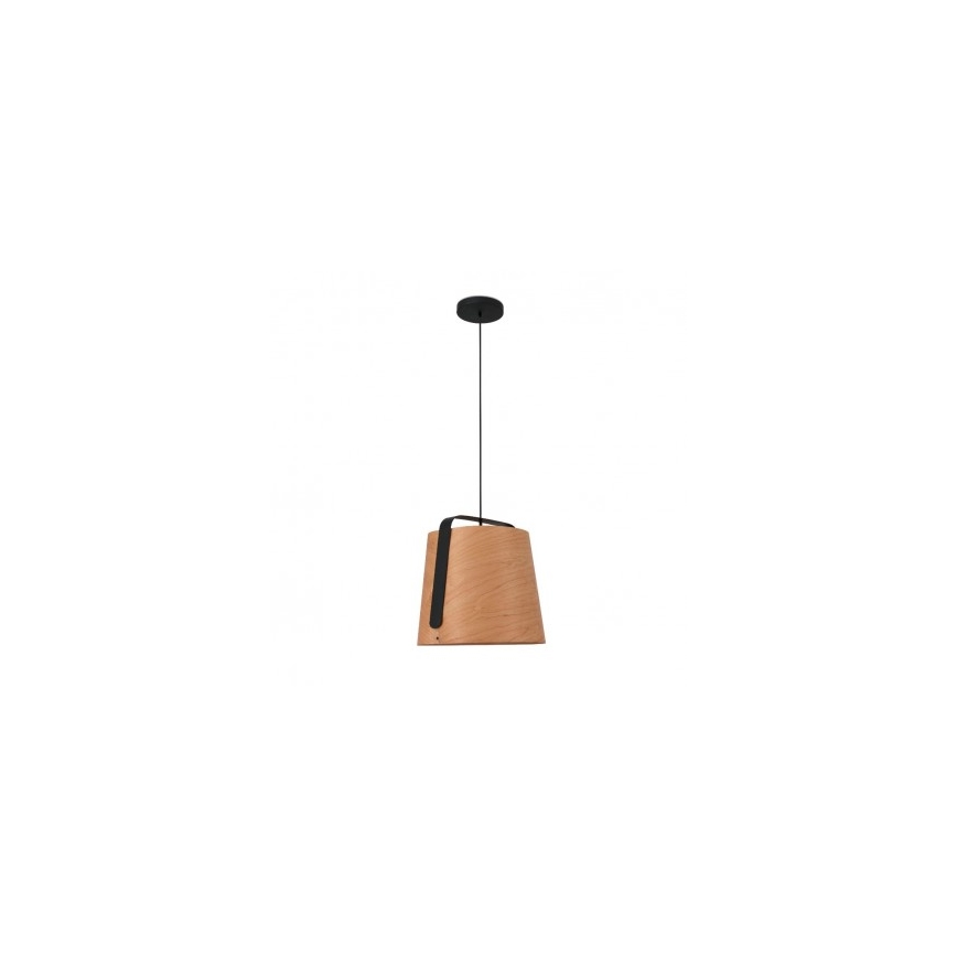 Faro 29848 - Lustr na lanku WOOD 1xE27/20W/230V