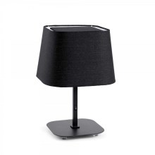 FARO 29955 - Stolní lampa SWEET 1xE27/20W/100-240V černá