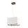 FARO 29989 - Lustr na lanku VESPER 3xE27/20W/230V