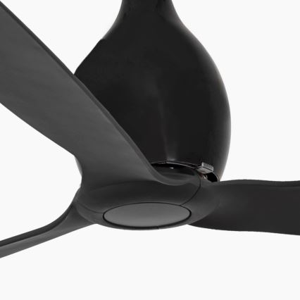 FARO 32030 - Stropní ventilátor MINI ETERFAN černá pr. 128 cm + dálkové ovládání