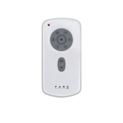 FARO 32030 - Stropní ventilátor MINI ETERFAN černá pr. 128 cm + dálkové ovládání